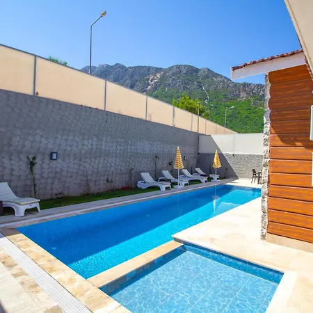 Willa Patara Infinity 3+1 Villa, Oezel Havuzlu, *