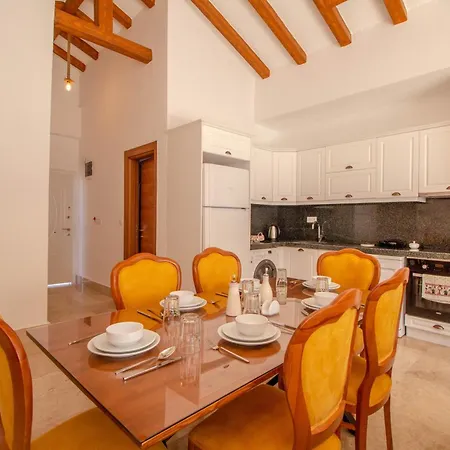 Patara ınfinity 3+1 Villa, özel Havuzlu, Villa Fethiye