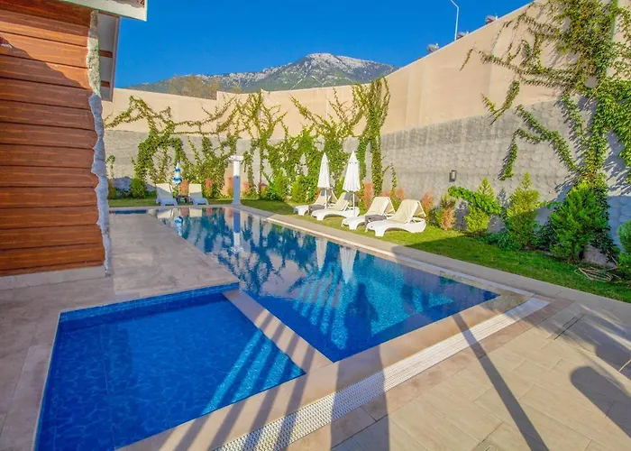 Patara Infinity 3+1 Villa, Oezel Havuzlu, Villa Fethiye