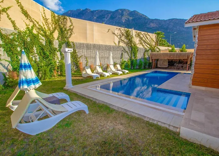 Patara Infinity 3+1 Villa, Oezel Havuzlu, Villa Fethiye