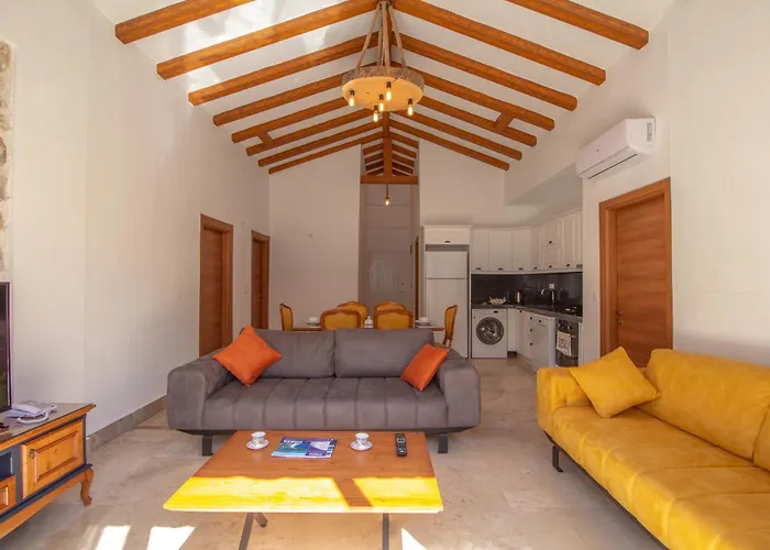 Patara Infinity 3+1 Villa, Oezel Havuzlu, Villa