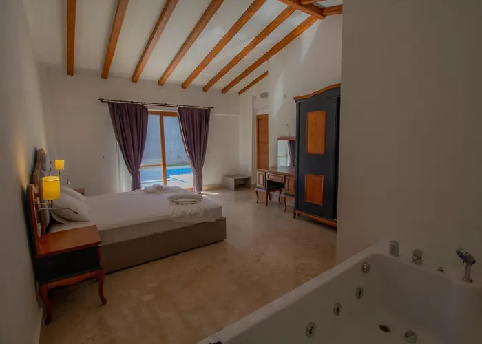 Villa Patara Infinity 3+1 Villa, Oezel Havuzlu, *