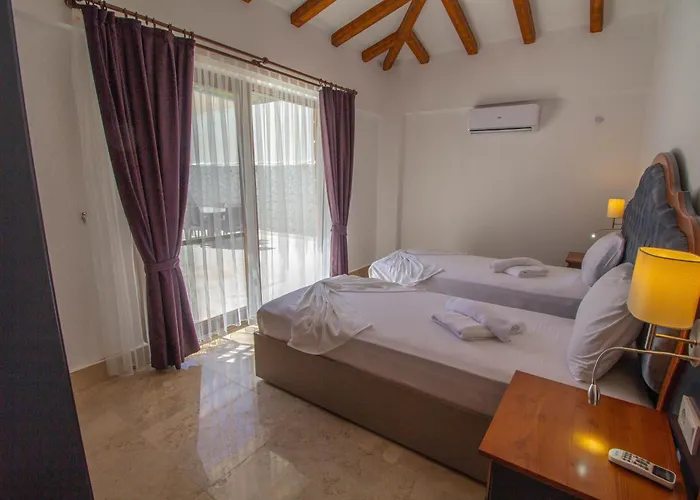 Patara Infinity 3+1 Villa, Oezel Havuzlu, Fethiye