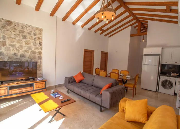 Patara Infinity 3+1 Villa, Oezel Havuzlu, * Fethiye