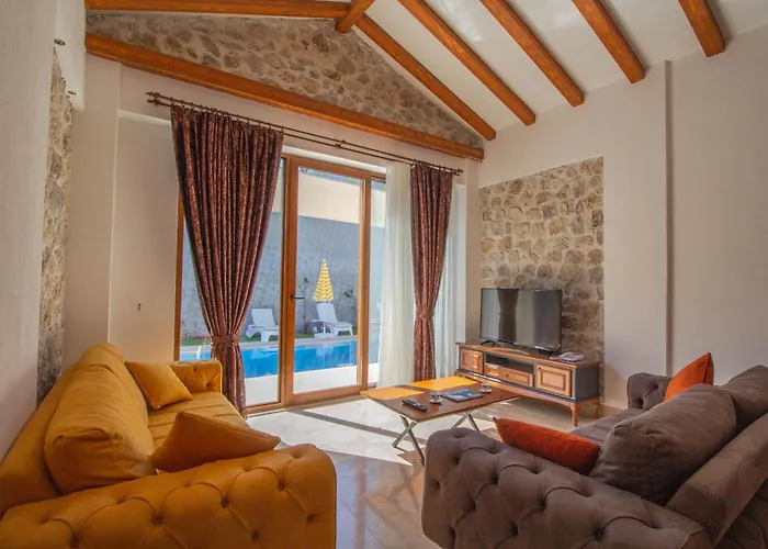 Patara Infinity 3+1 Villa, Oezel Havuzlu, Villa *