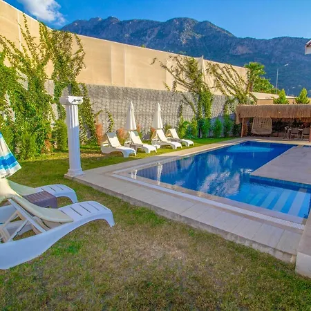 Patara Infinity 3+1 Villa, Oezel Havuzlu, Βίλα Φετιγιέ