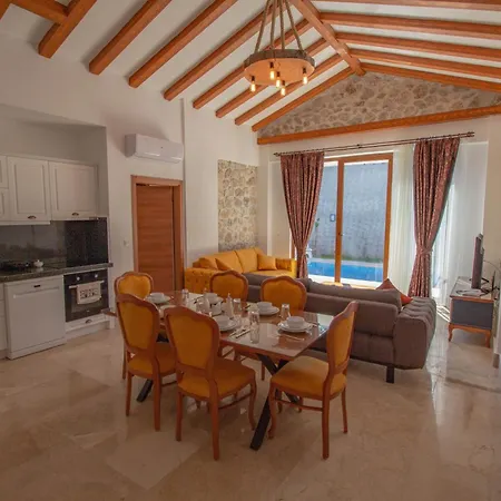 Patara Infinity 3+1 Villa, Oezel Havuzlu,