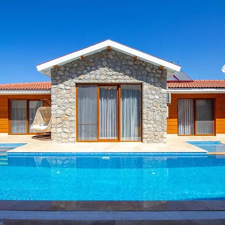 Patara Infinity 3+1 Villa, Oezel Havuzlu, Βίλα *