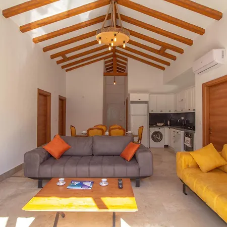 Patara Infinity 3+1 Villa, Oezel Havuzlu, Villa