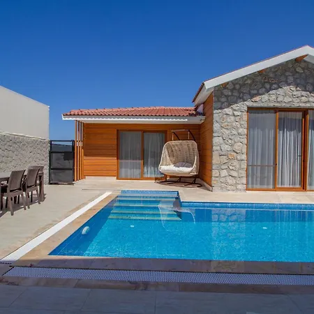 Patara Infinity 3+1 Villa, Oezel Havuzlu, *