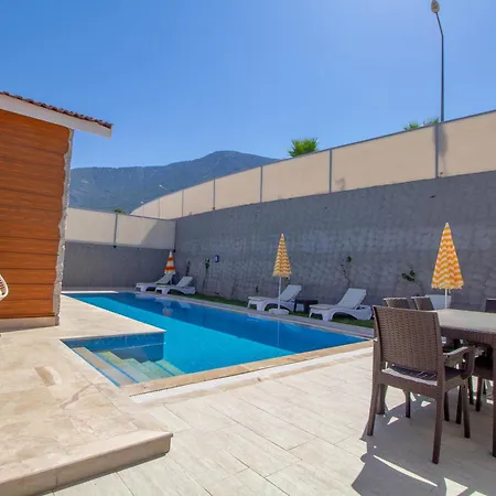 Patara Infinity 3+1 Villa, Oezel Havuzlu, *