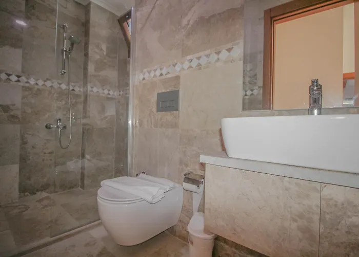 Patara Infinity 3+1 Villa, Oezel Havuzlu, Vila *