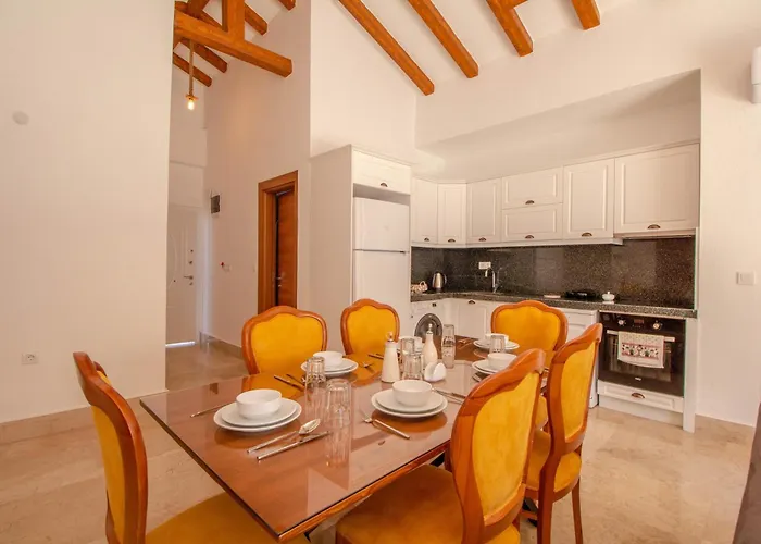 Patara Infinity 3+1 Villa, Oezel Havuzlu, Villa Fethiye