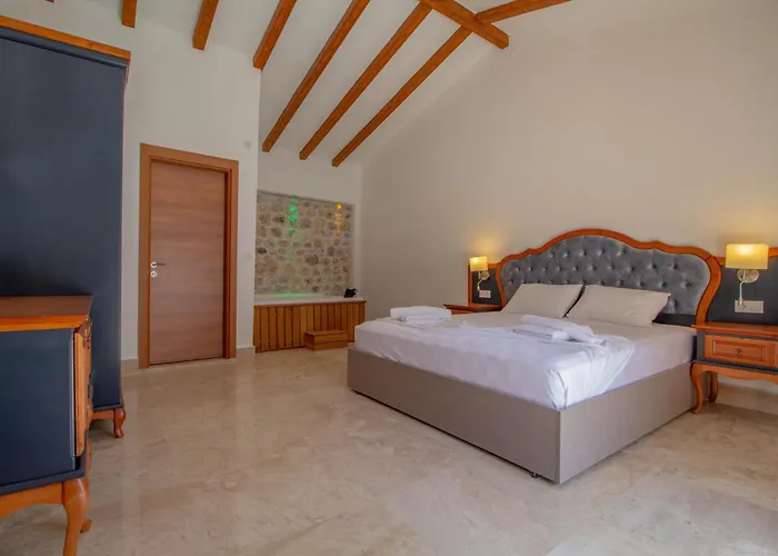 Patara Infinity 3+1 Villa, Oezel Havuzlu, Vila