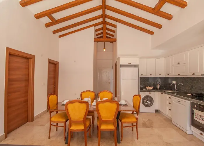 Patara Infinity 3+1 Villa, Oezel Havuzlu, Vila *