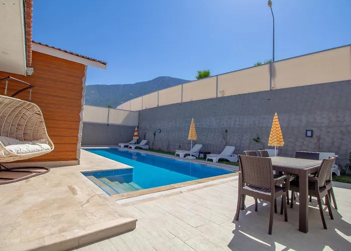 Patara Infinity 3+1 Villa, Oezel Havuzlu, *