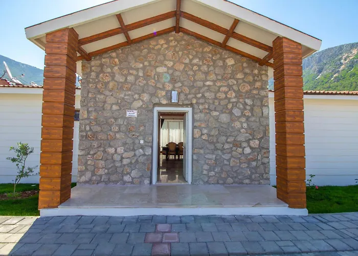 Patara Infinity 3+1 Villa, Oezel Havuzlu, Vila *