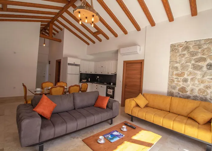 Patara Infinity 3+1 Villa, Oezel Havuzlu,